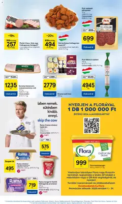 Tesco Hipermarket - Akciós újság  - amely érvényes a következő dátumtól: 16.10.2025 | Oldal: 17