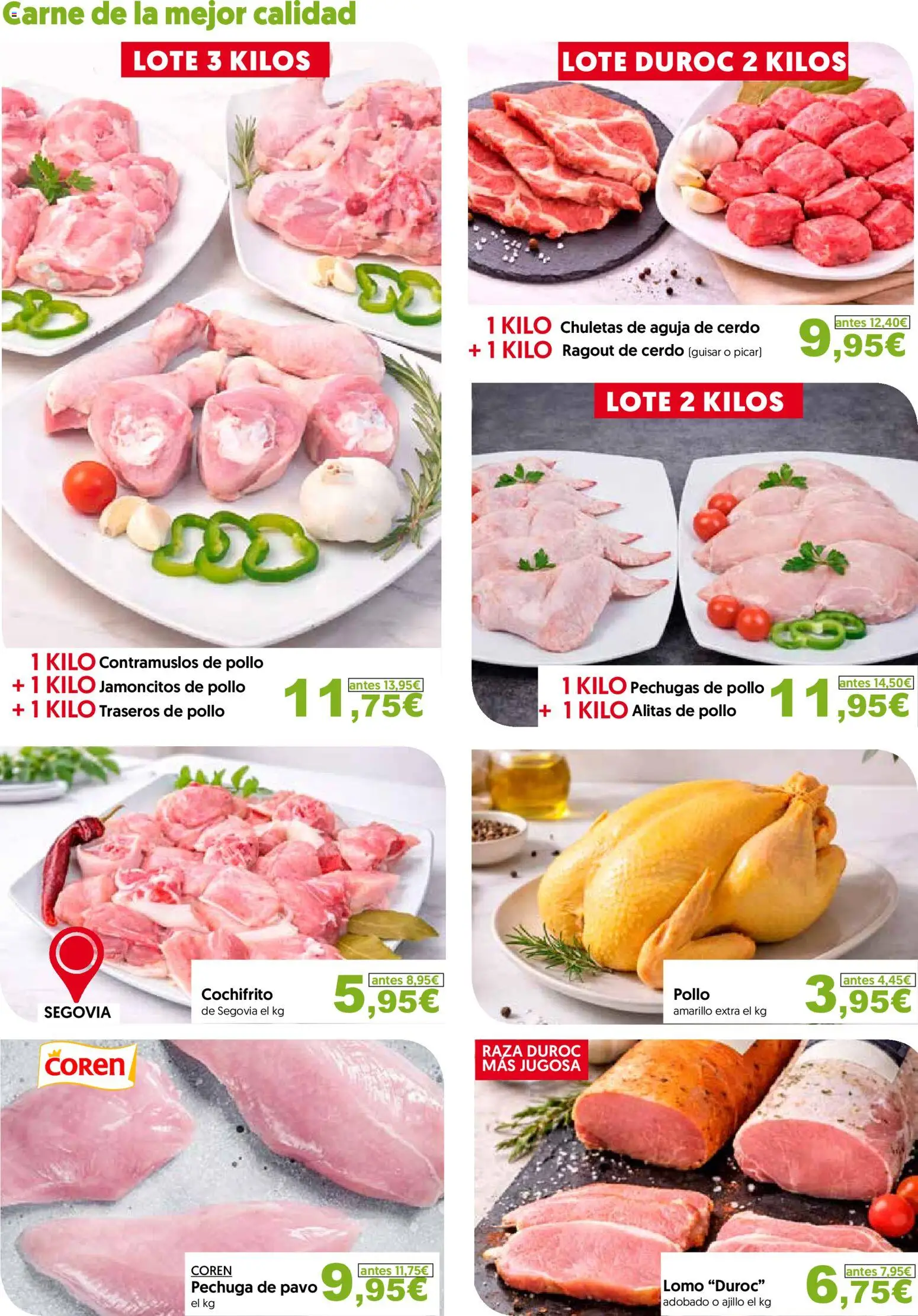 Hiper Usera folleto │ válido desde el 15.04.2026 | Página: 2 | Productos: Cerdo