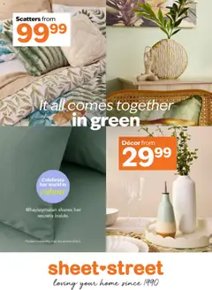 Preview of Sheet Street specials valid from 31.07.2025