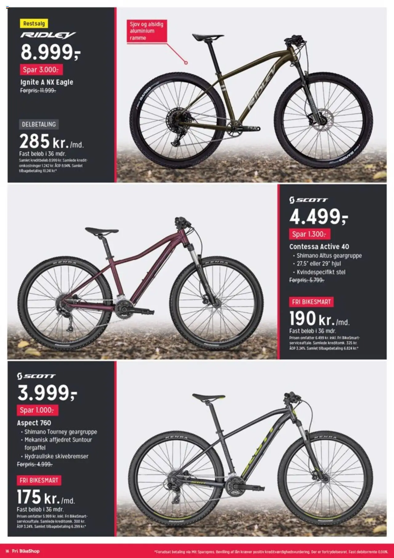 Fri BikeShop Tilbudsavis gyldig fra 14.08.2025 | Side: 16