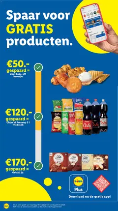 Gelatti ijs, Gelatti ijs - Voorbeeld van een folder van Lidl, geldig van 13.04.2026 | Pagina: 23 | Producten: Chips, Frisdrank, Kész piskótalap, Broodje