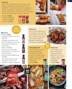  | Pagina: 63 | Producten: Pepers, Bourbon, Kész piskótalap, Rundvlees