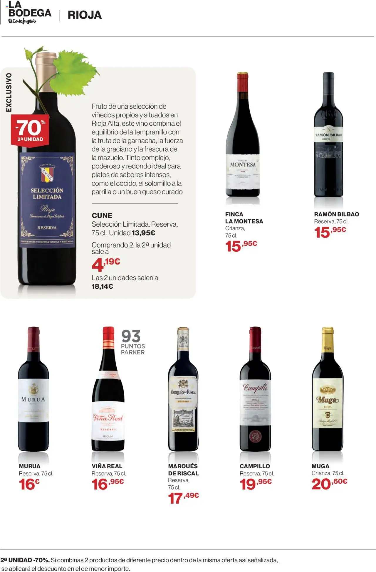 Hipercor catálogo │ válido desde el 02.10.2025 | Página: 8 | Productos: Queso, Vino, Parrilla