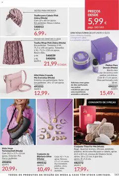 Catálogo Avon Campanha 9 │ válido de 01.09.2025 | Página: 163 | Produtos: Brincos, Colar, Óleo, Gancho