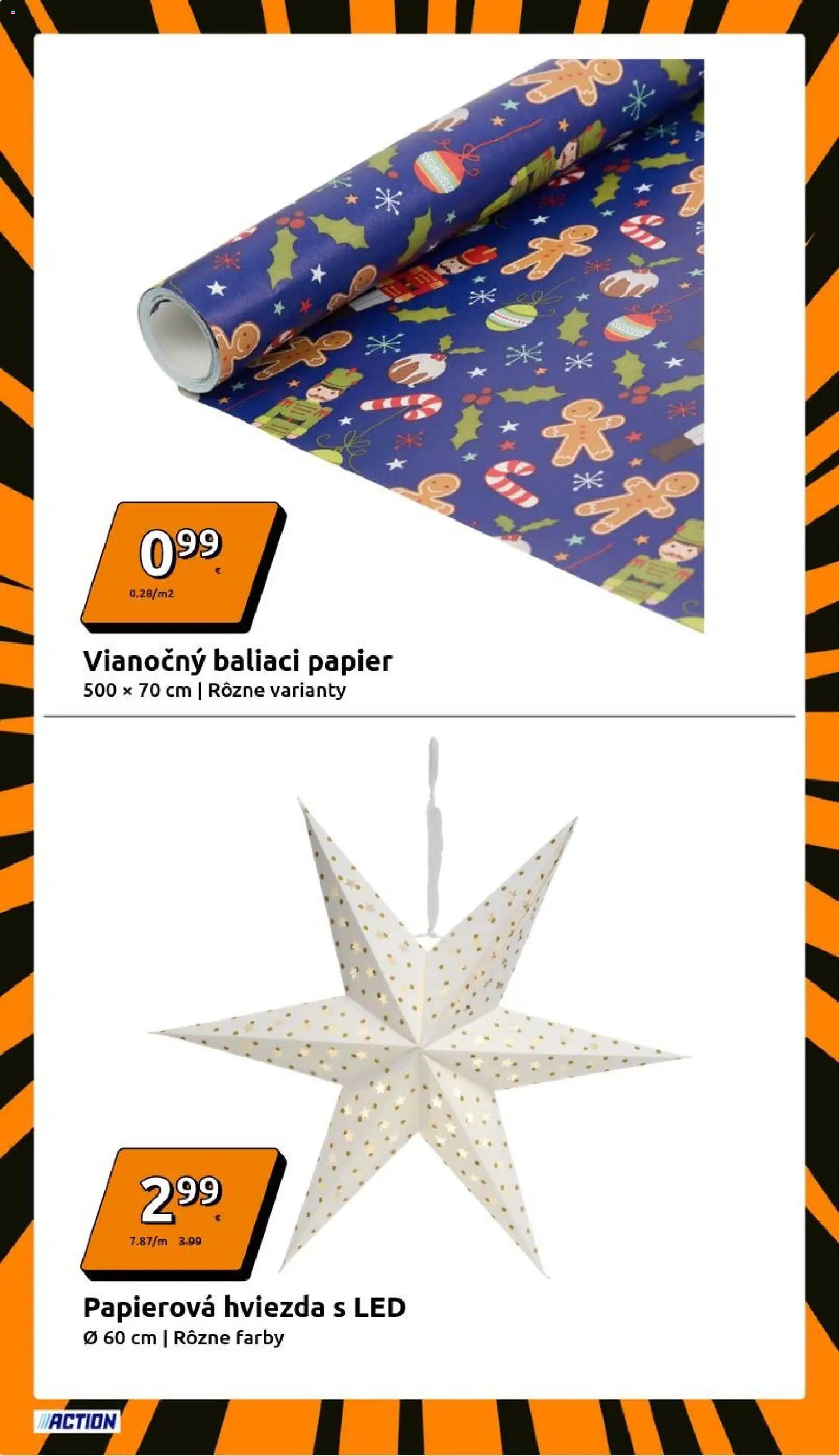 Nové Action akcie – leták je platný od 26.11.2025 | Strana: 20 | Produkty: Led