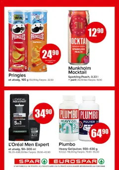 Forhåndsvisning av Pringles, et utvalg, 165 g gyldig fra 03.11.2025 | Side: 13