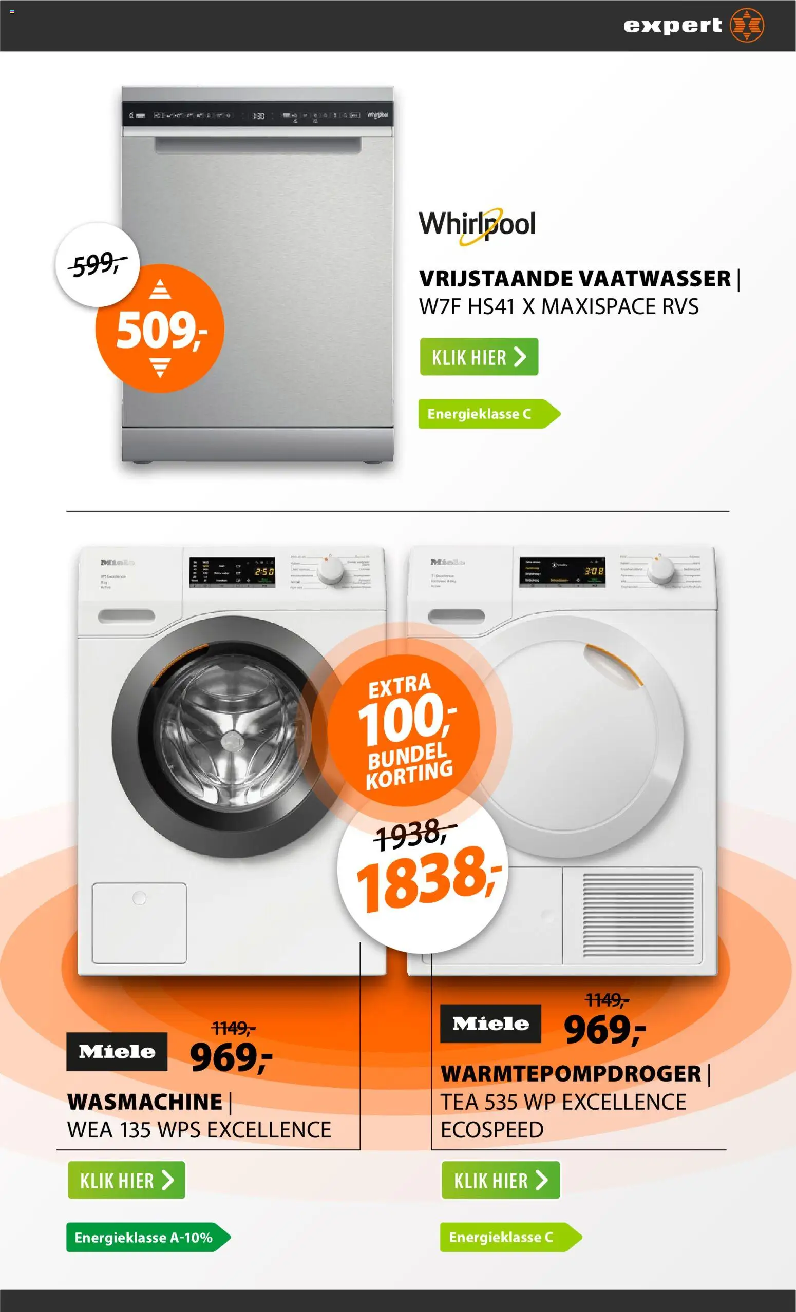 {H1} | Pagina: 14 | Producten: Wasmachine, Vaatwasser