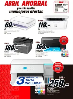 Vista previa Media Markt folleto válido desde el 23.04.2026 | Página: 20 | Productos: Té, Impresora