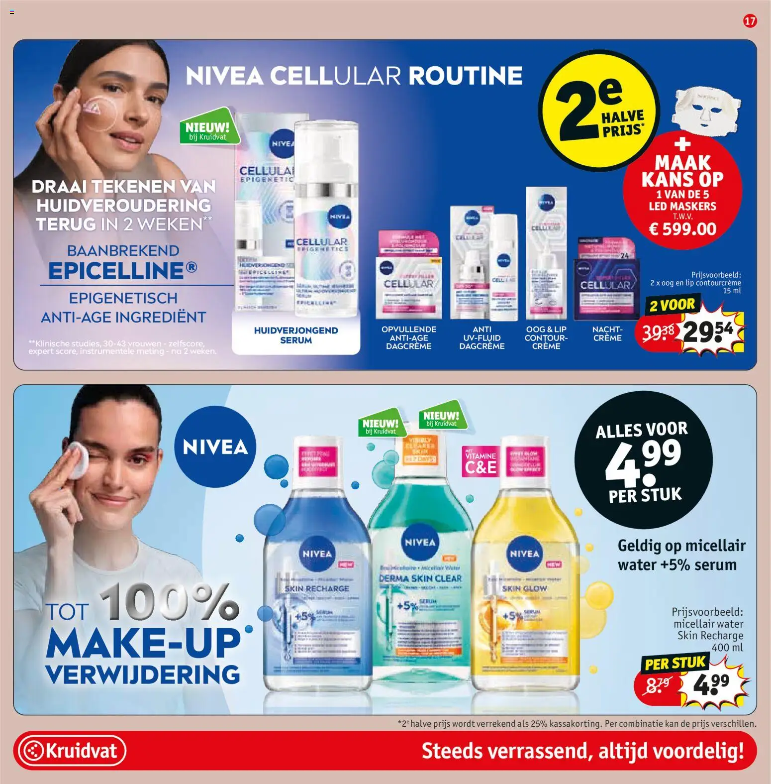 {H1} | Pagina: 19 | Producten: Crème, Kan