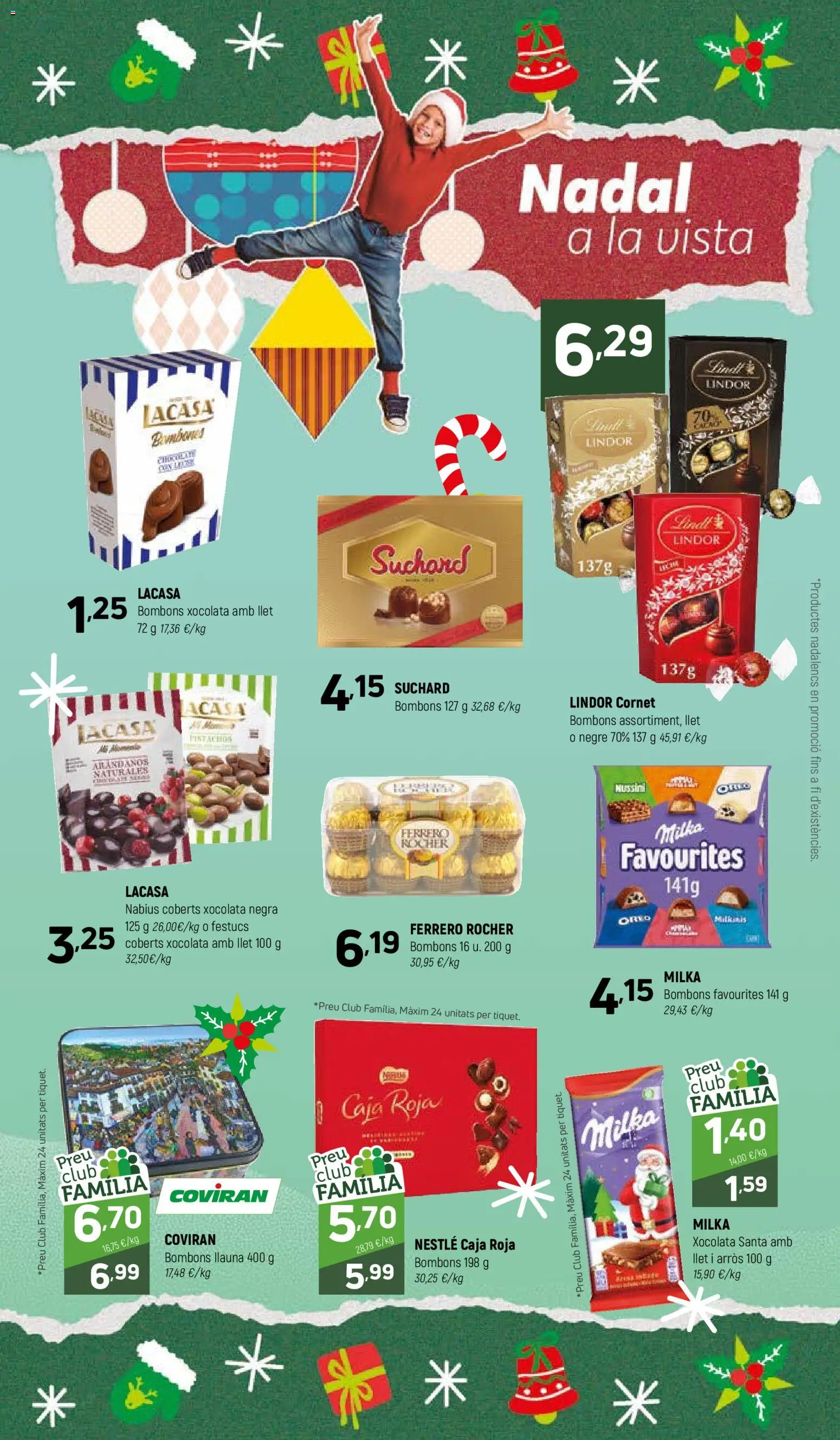 Coviran - Girona │ válido desde el 16.12.2025 | Página: 7 | Productos: Caja