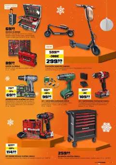 OBI katalog akcije – veljaven od 01.12.2025 | Stran: 7 | Izdelki: Orodje, Voziček, Kovcek