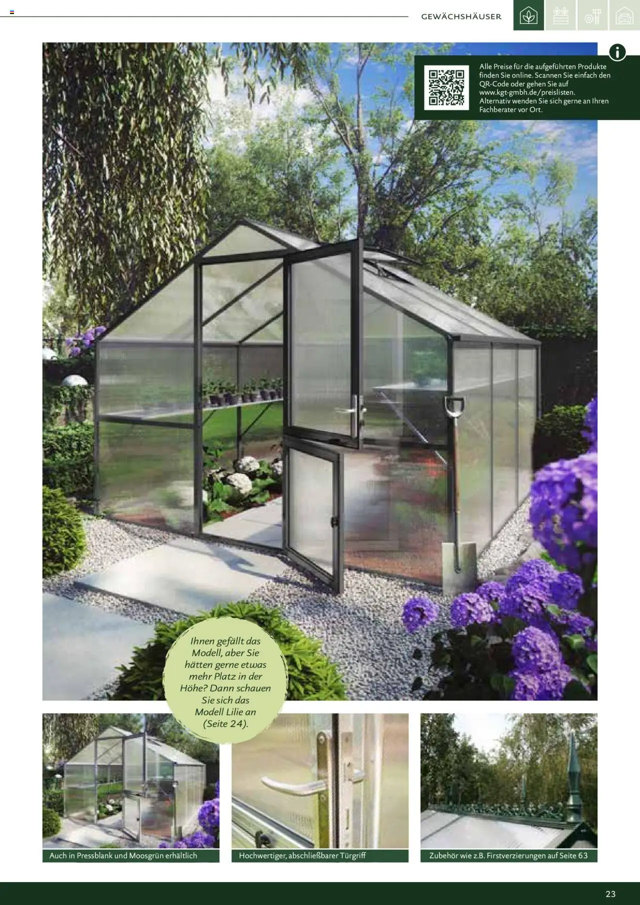 Dehner KGT – Kreative Gartentechnik gültig ab 04.02.2025 | Seite: 23