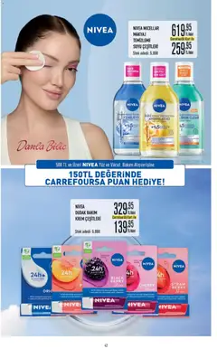 29.01.2026 tarihinden itibaren geçerli olan CarrefourSA kataloğu önizlemesi | Sayfa: 42 | Ürünler: Krem, Makyaj