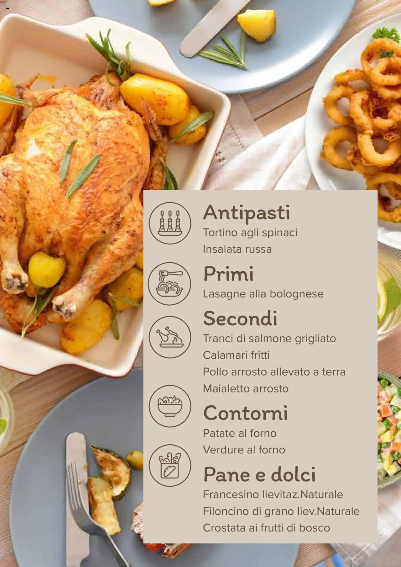 Volantino Pan del 01.12.2024 | Pagina: 17 | Prodotti: Arrosto, Patate, Spinaci, Terra