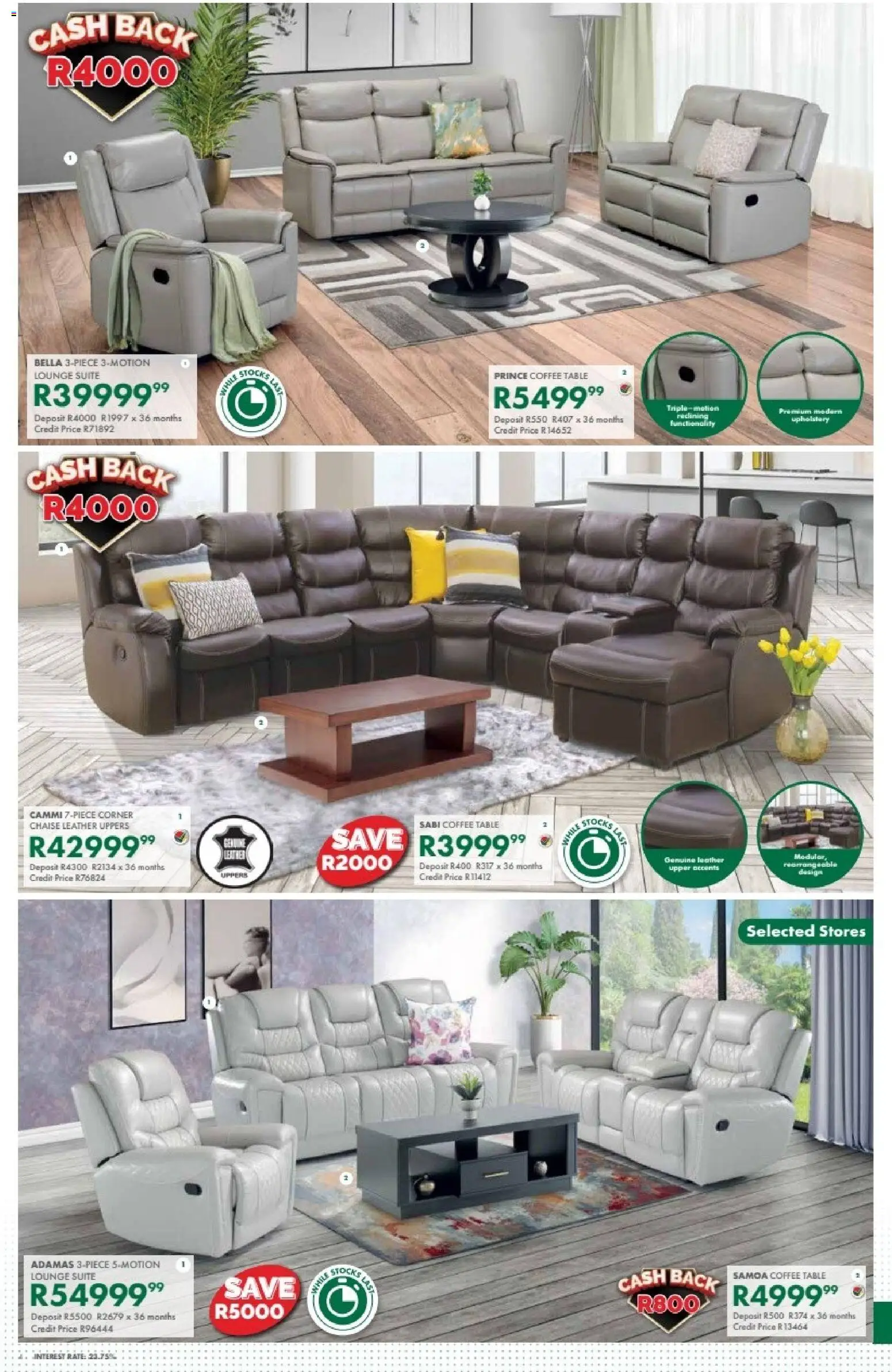 New Beares catalogue – valid from 13.04.2026 | Page: 4 | Products: Coffee table, Table, Coffee, Stock