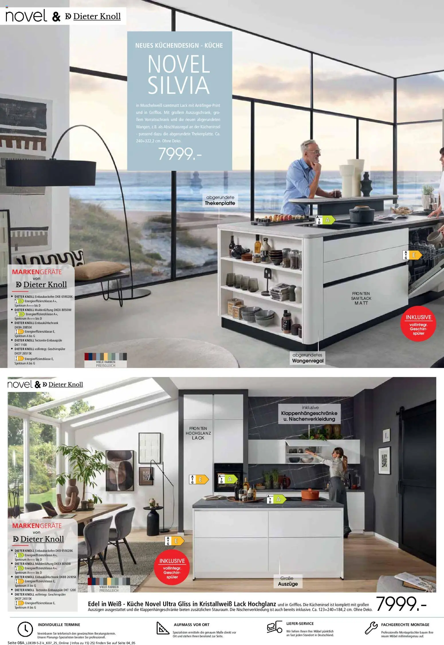 Zurbrüggen Küchen für Ihr Zuhause – gültig ab 22.02.2026 | Seite: 10 | Produkte: Geschirrspüler, Küche