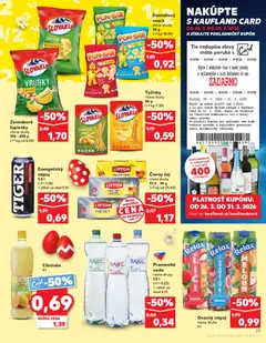 Kaufland leták platný od 26.03.2026 | Strana: 25