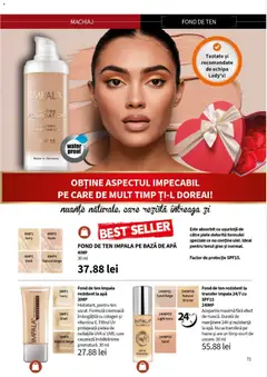 Ofertele Lady’s valabile de la 05.01.2026 | Pagină: 73 | Produse: Fond de ten, Machiaj, Haine, Apă