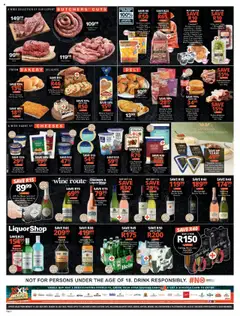 Checkers Eastern Cape - XXL Savings Week 6 Deals │ valid from 14.07.2025 | Page: 2 | Products: Cake, Bag, Steak, Whiskey