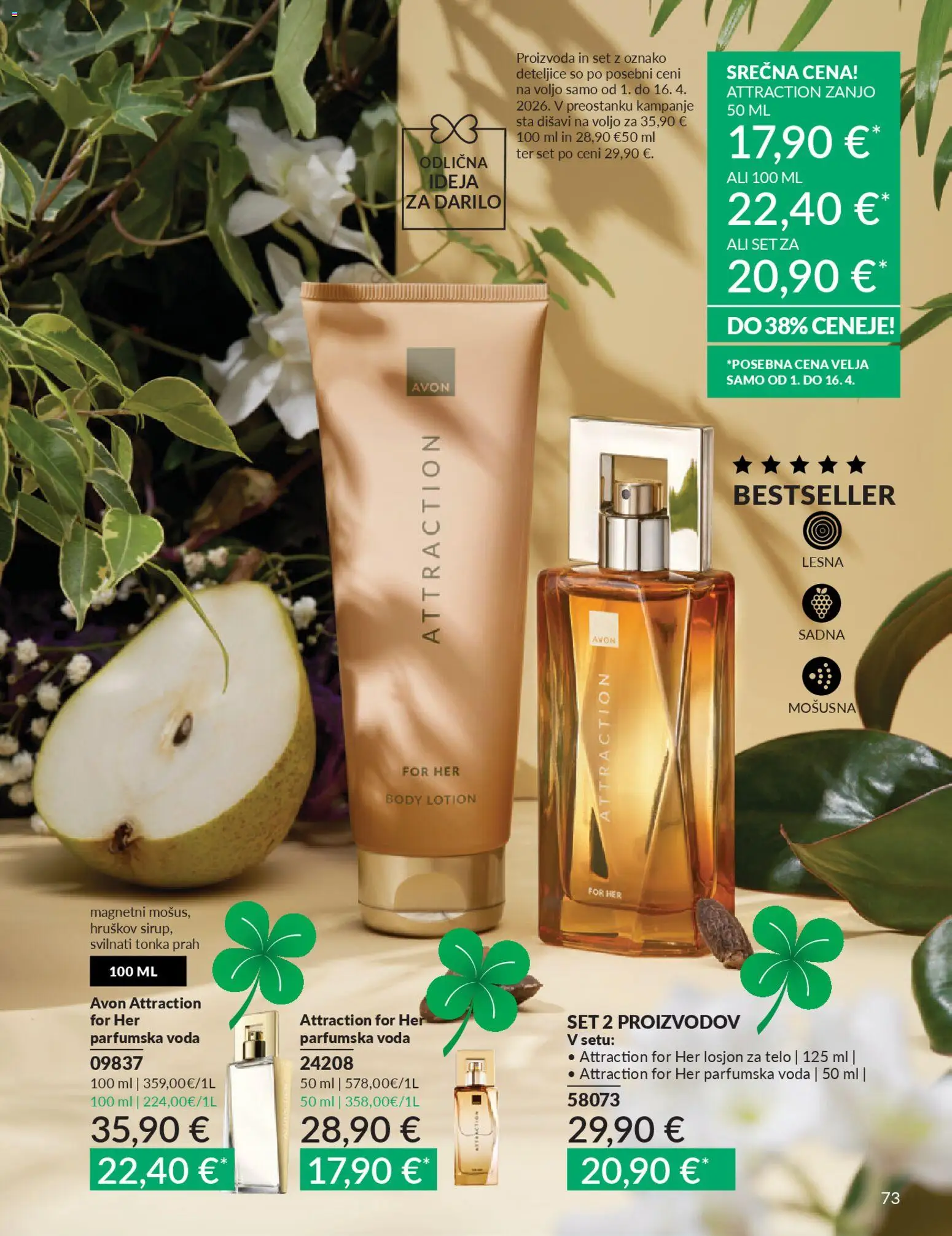 Novi Avon katalog ponudbe – veljaven od 31.03.2026 | Stran: 73
