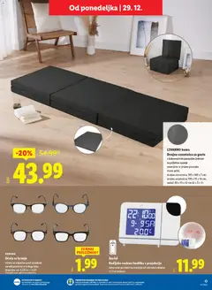 Lidl katalog akcije – veljaven od 23.12.2025 | Stran: 45