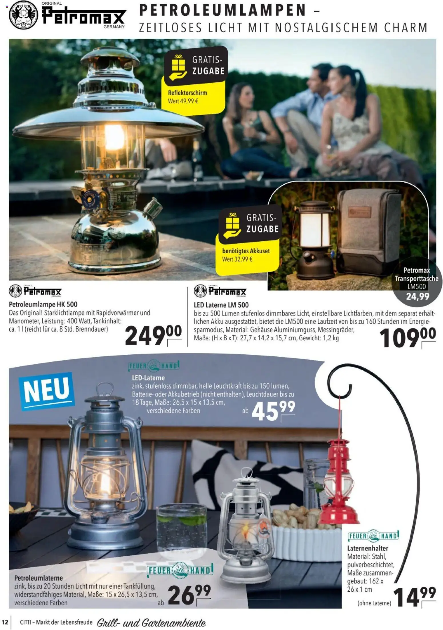 CITTI tilbudsavis – gyldig fra 18.03.2026 | Side: 12 | Produkter: Grill