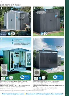 Castorama - Prévisualisation de Castorama La collection jardin valide à partir de 26.02.2025 | Page: 45 | Produits: Porte