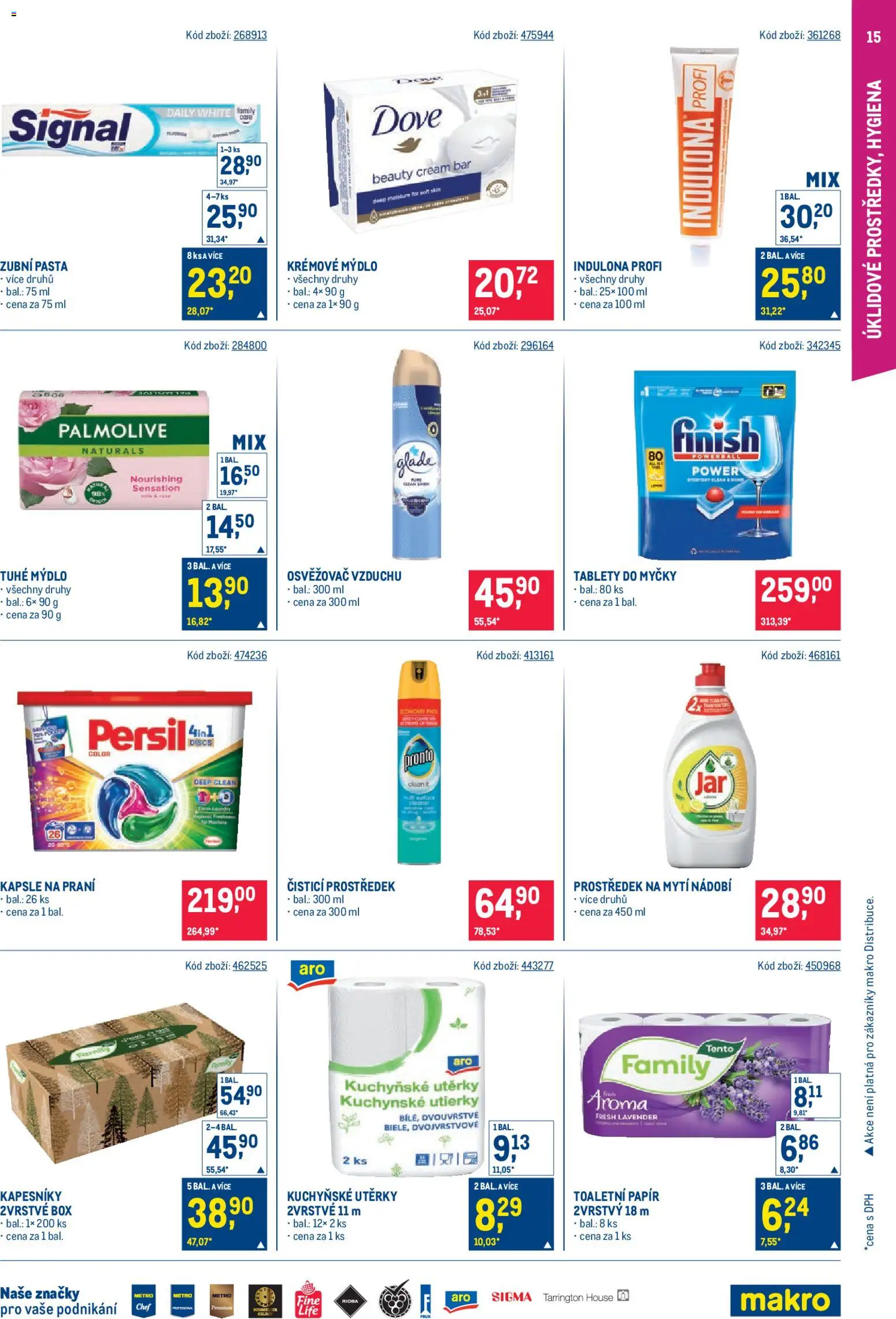 Makro leták - Maloobchod od 02.01.2026 | Strana: 15