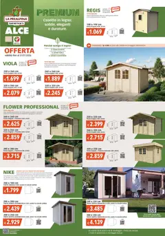 Anteprima del volantino La Prealpina volantino Alce Premium valido a partire dal 06.03.2026