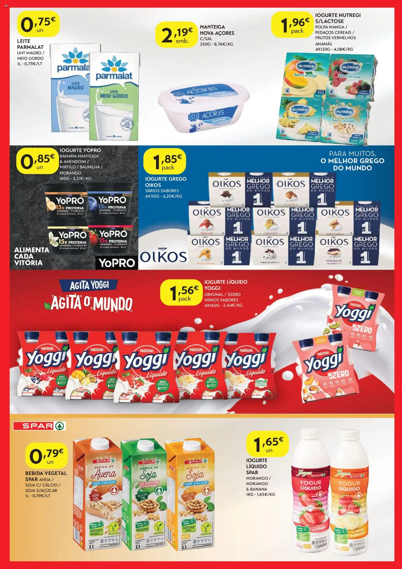 Spar - folheto │ válido de 11.11.2025 | Página: 3 | Produtos: Manteiga, Café, Cereais, Bebida