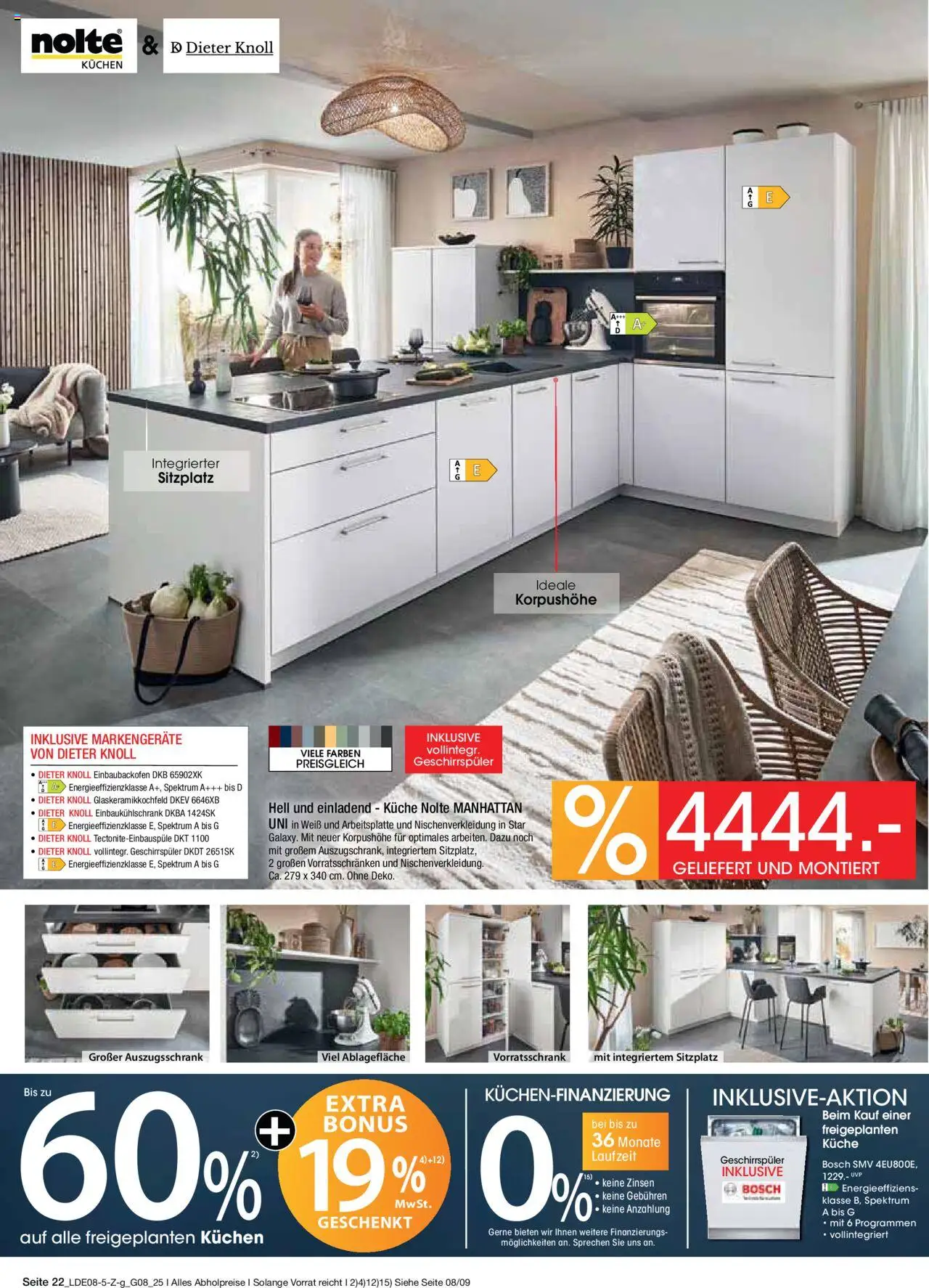 Zurbrüggen Prospekt Bonus Sonder-Tage - gültig ab dem 02.08.2025 | Seite: 36 | Produkte: Bosch, Geschirrspüler, Küche, Kuchen