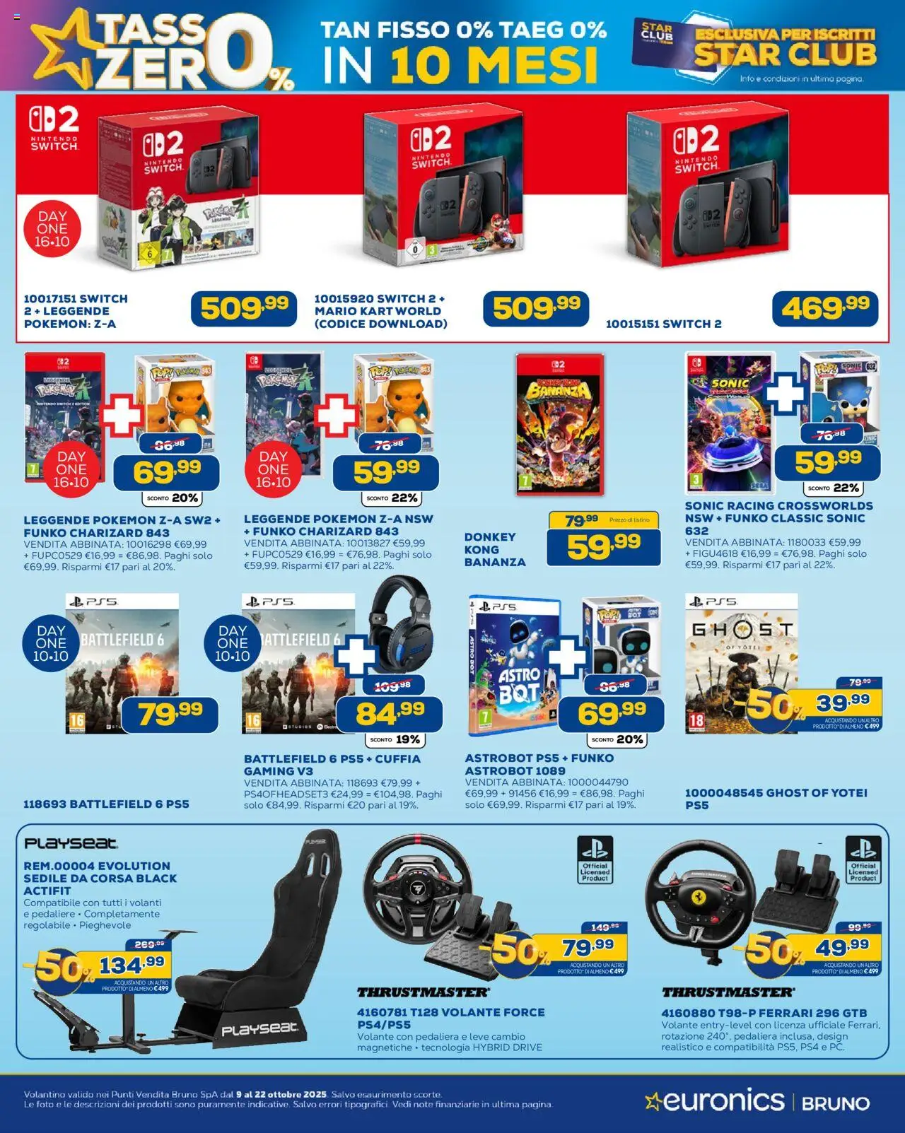 Volantino Euronics del 09.10.2025 | Pagina: 14