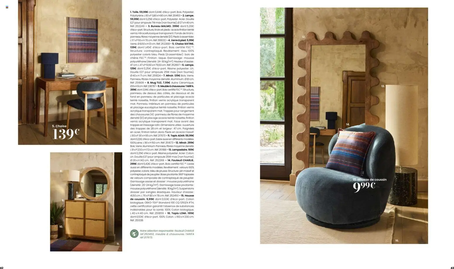 {H1} | Page: 22 | Produits: Bureau, Base, Mousse, Tiroirs