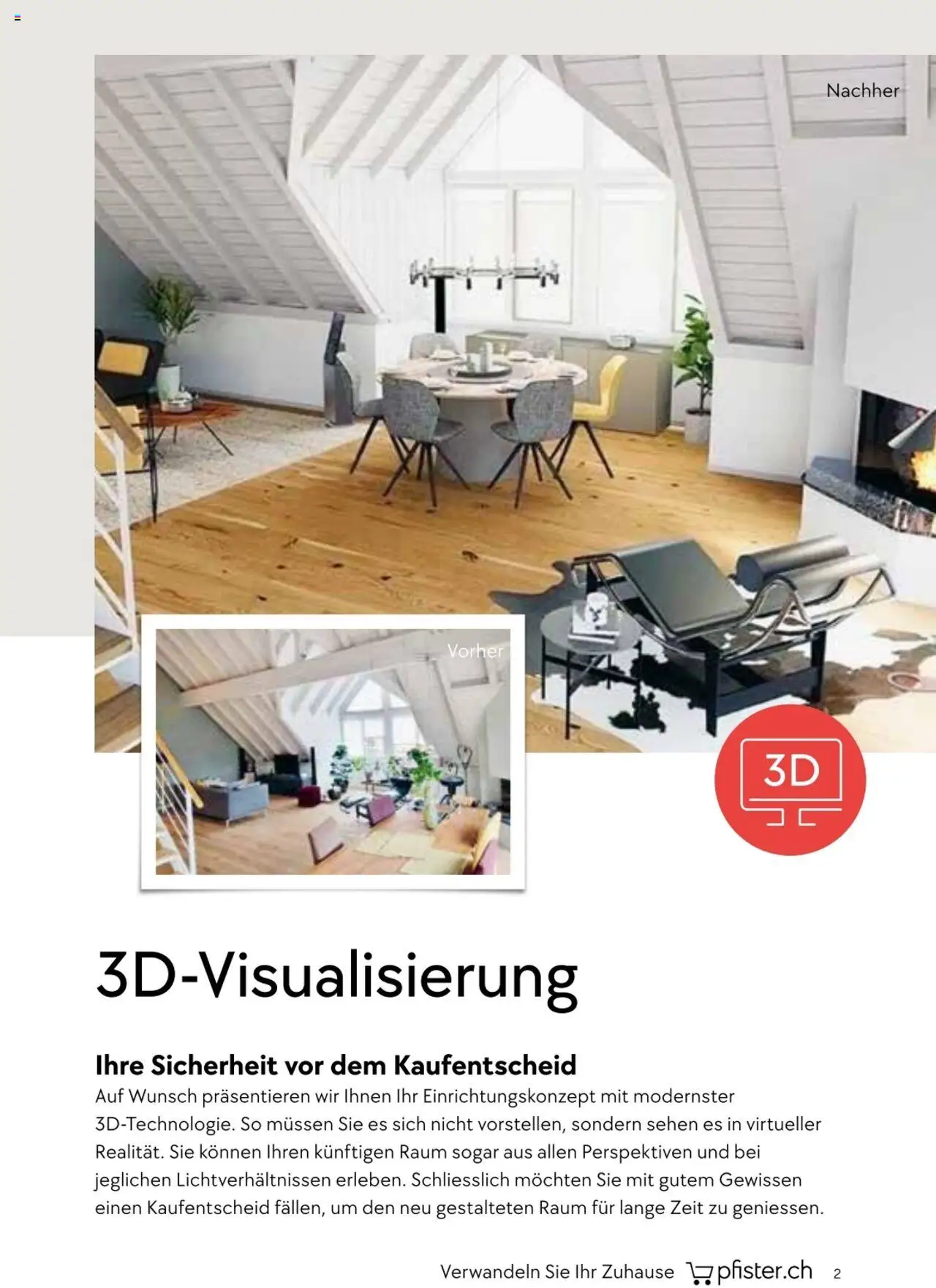 Pfister Aktionen Interior Design ab 13.02.2025 | Seite: 3 | Produkte: Sehen