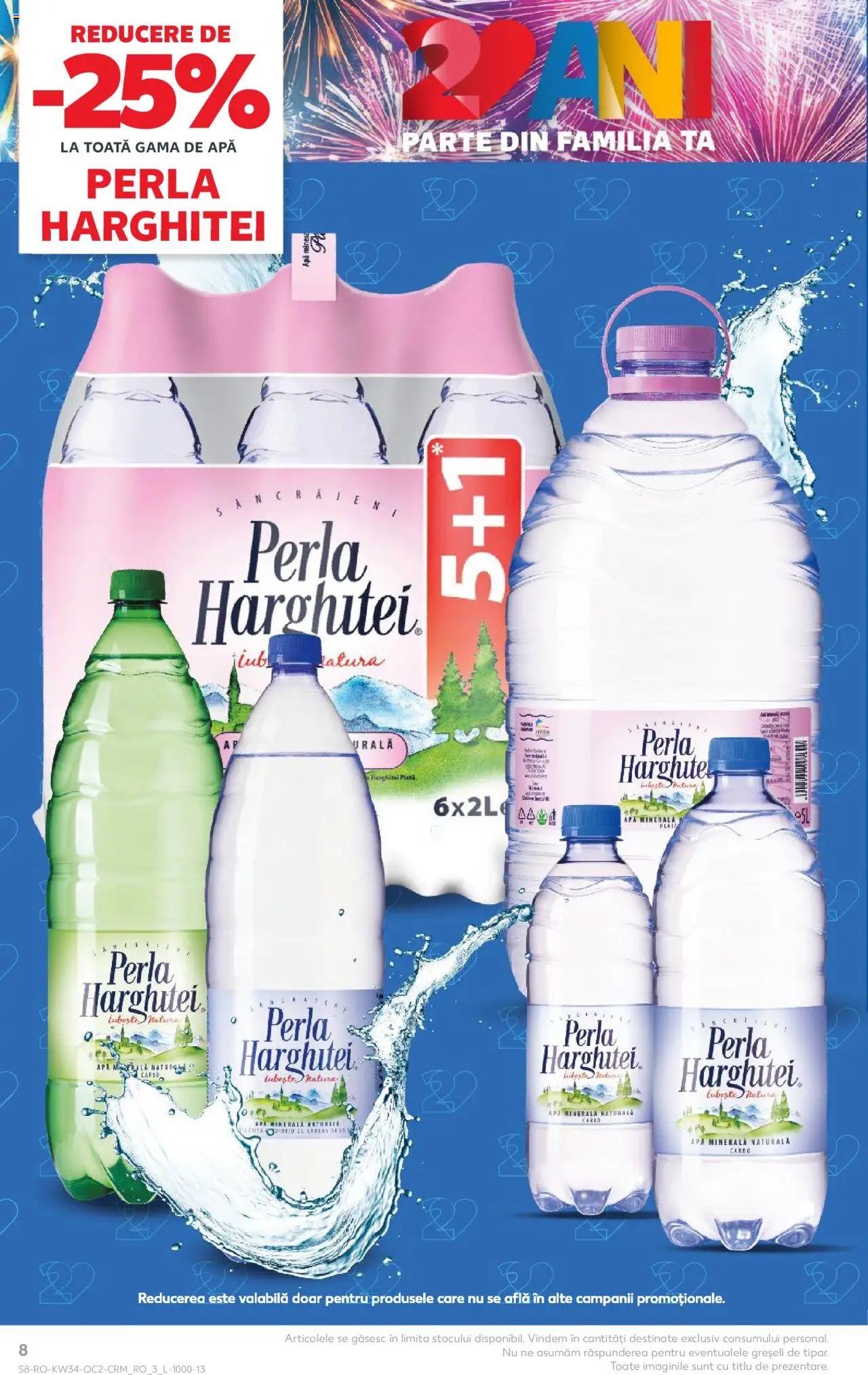 Kaufland RO akciós ujság - amely érvényes a következő dátumtól: 20.08.2025 | Oldal: 8