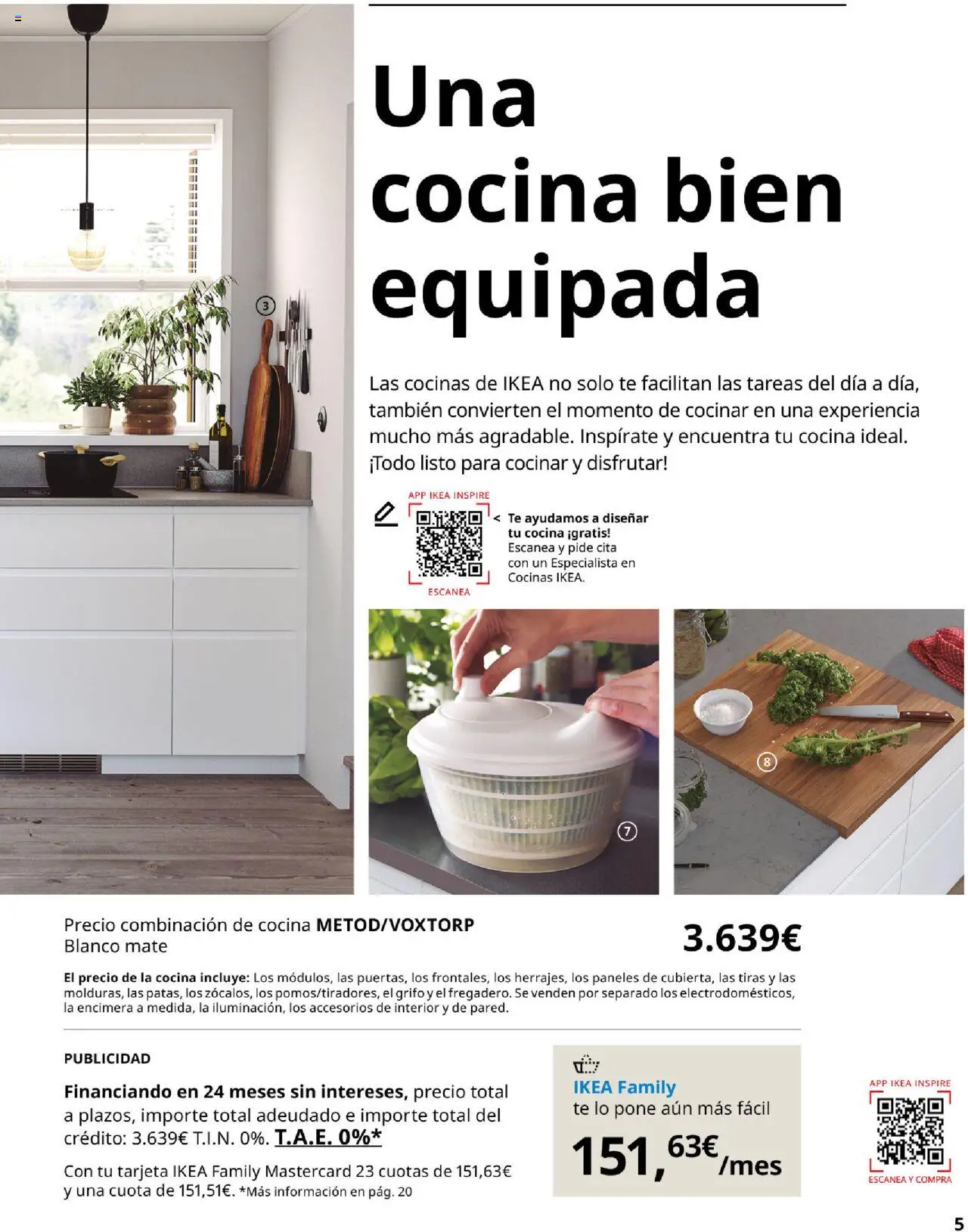 Catálogo IKEA La vida comienza en la cocina │ válido desde el 18.09.2025 | Página: 5 | Productos: Té, Cocina