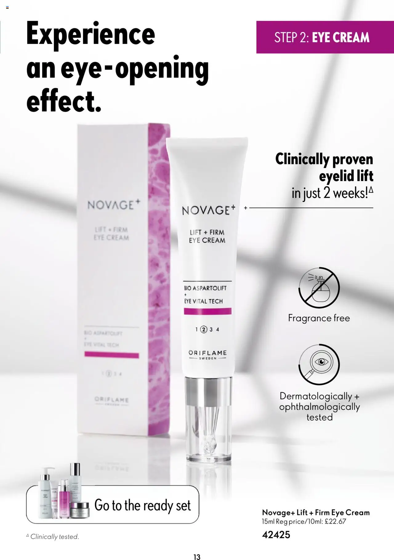  | Page: 13 | Products: Fragrance, Cream
