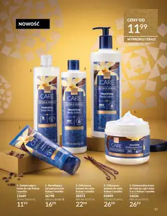 Pogląd oferty "Avon Black Friday" - ważna od 01.11.2025 | Strona: 37 | Produkty: Kakao, Prysznic, Body, Krem do rąk