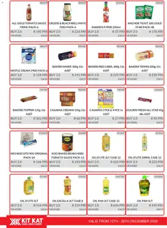 KIT KAT Cash & Carry specials catalogue – valid from 12.12.2025 | Page: 8