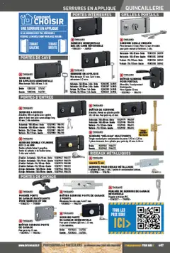 Brico Cash - Prévisualisation de Brico Cash catalogue valide à partir de 04.04.2025 | Page: 407 | Produits: Four, Porte, Portail, Rideau