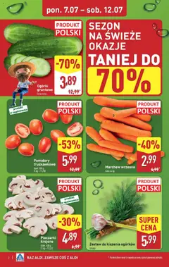 Aldi Gazetka od 07.07.2025 | Strona: 2