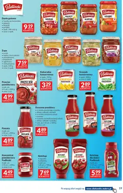Pogląd oferty "Makro Gazetka - Dystrybucja do sklepów" - ważna od 03.02.2026 | Strona: 19 | Produkty: Ketchup, Koncentrat pomidorowy, Kukurydza, Szalotka