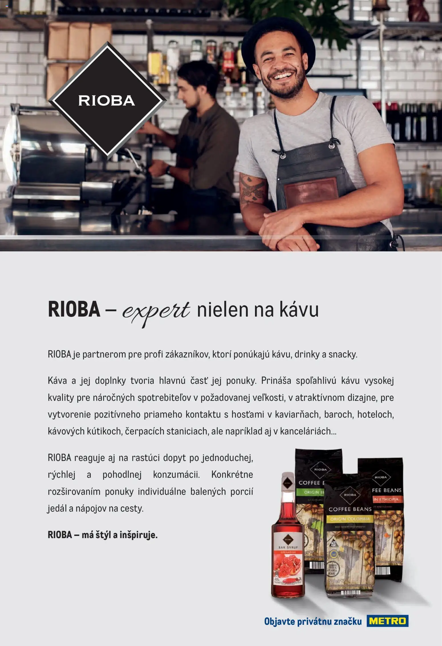 Nové Metro akcie – leták je platný od 01.01.2025 | Strana: 6 | Produkty: Káva