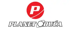 Planet obuća trgovine logo - katalog, letak