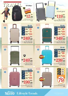 Preview of Nesto Luggage Special Promotion valid from 16.10.2025