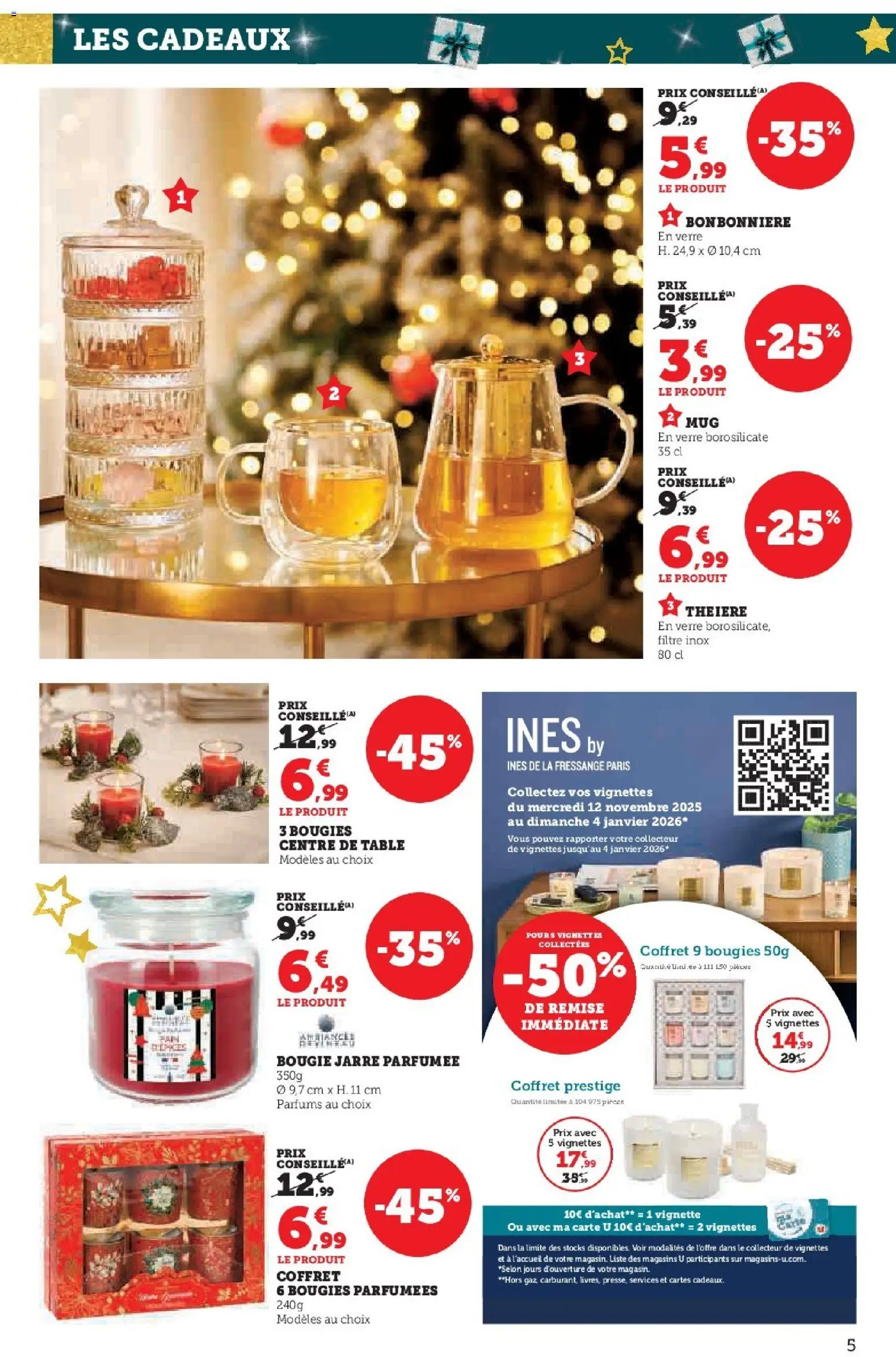 {H1} | Page: 5 | Produits: Filtre, Théière, Table, Pain