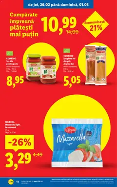 Ofertele Lidl valabile de la 23.02.2026 | Pagină: 62
