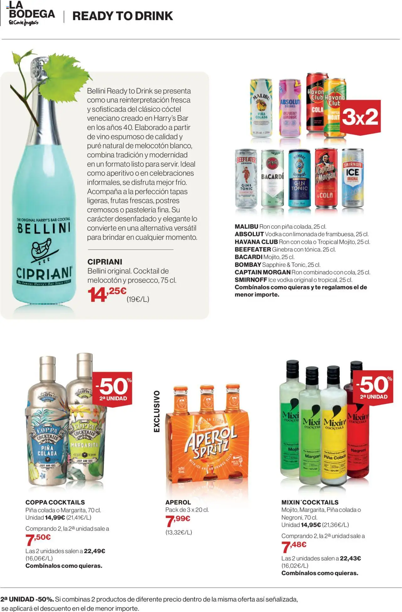 Supercor Canarias │ válido desde el 02.10.2025 | Página: 34 | Productos: Ron, Piña, Vodka, Limonada