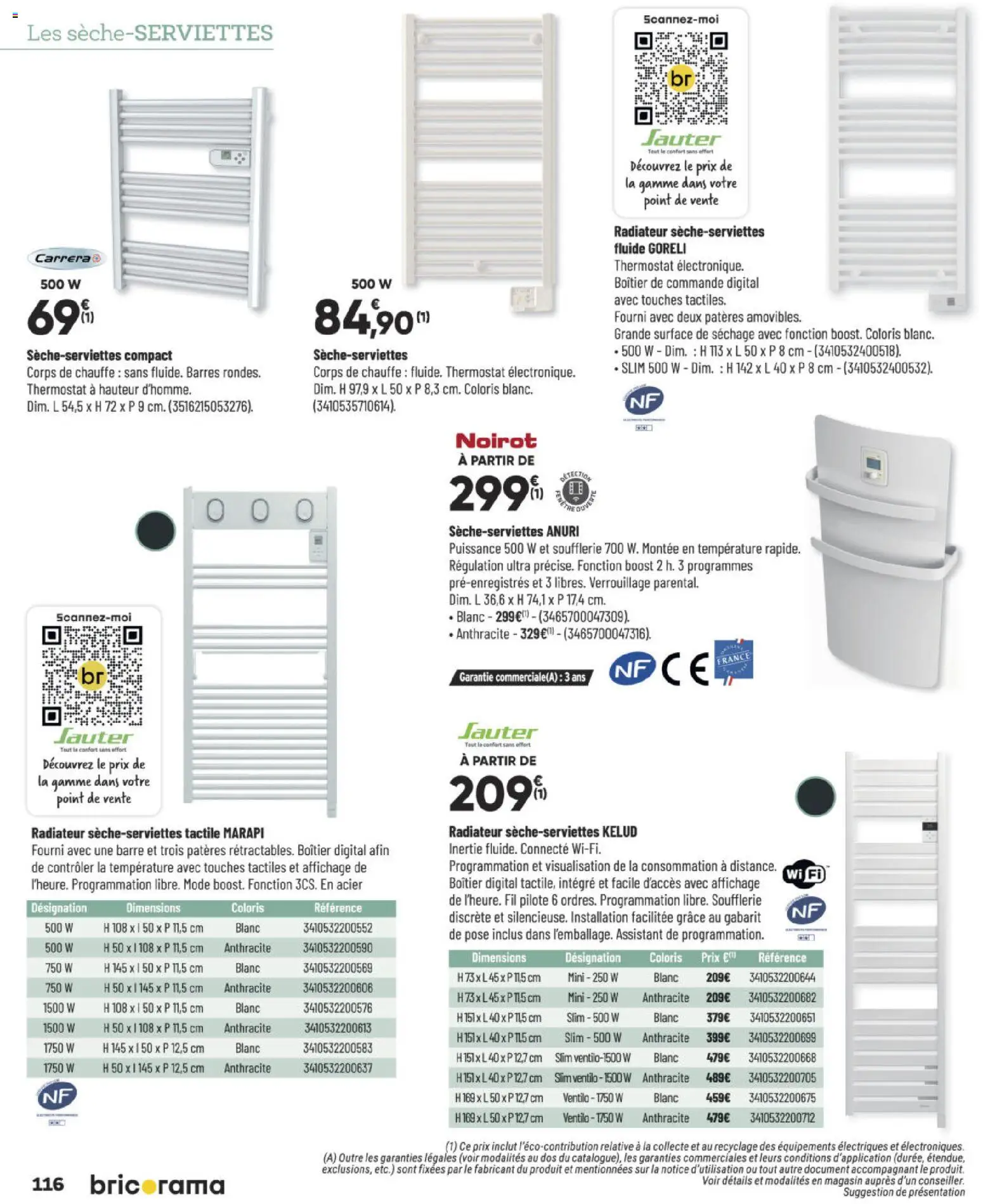 {H1} | Page: 116 | Produits: Radiateur