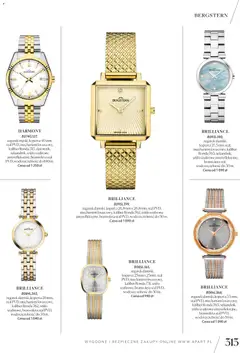 Pogląd oferty "Apart promocje" - ważna od 04.11.2025 | Strona: 315 | Produkty: Zegarek